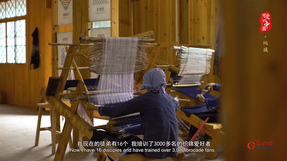 “可爱的中国”之侗族:她们用双手织出侗乡致富新篇章