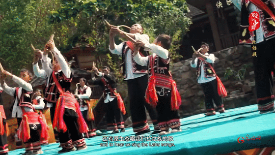 “可爱的中国”之拉祜族：芦笙悠扬青竹摇，这个民族在唱歌跳舞中脱贫致富