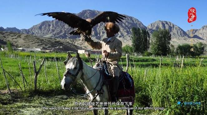 “可爱的中国”之柯尔克孜族：这里的人们和猎鹰有个约定