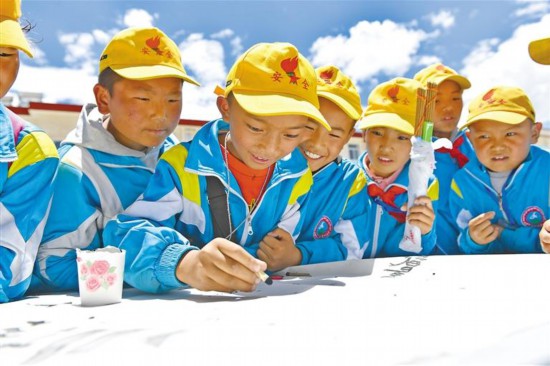 西藏：汇聚青春力量 守护文化瑰宝