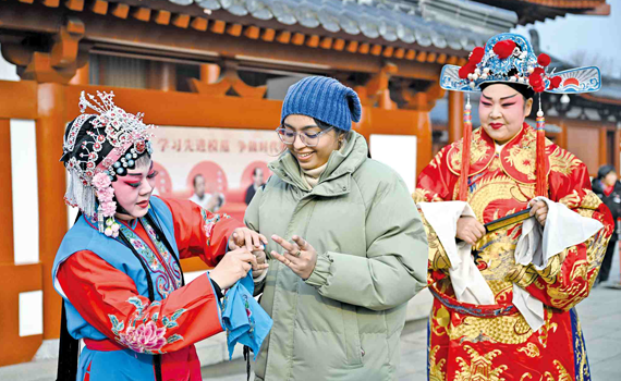 陕西西安：让留学生成为传播中华文化的青春使者
