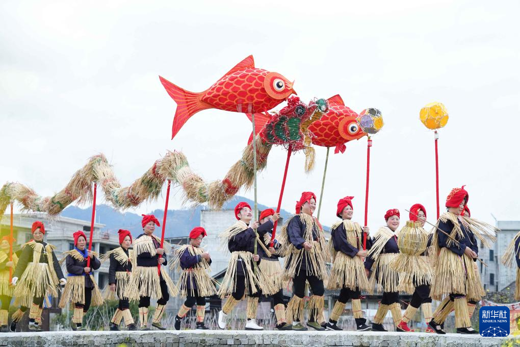贵州榕江：侗族群众欢庆“萨玛节”