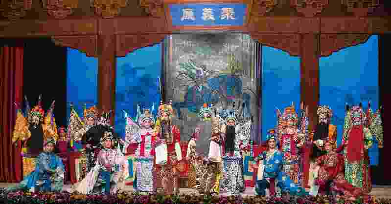 京剧《三打祝家庄》：经典薪火相传 不息延安精神