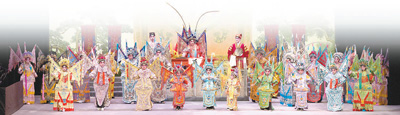 粤剧艺术在香港展现春色满园