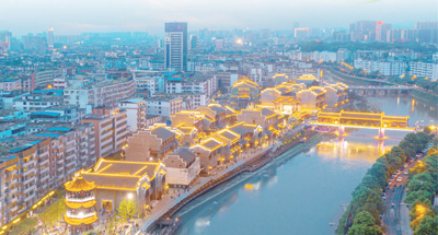 江西萍乡南正街——望得见山水 难忘住乡愁