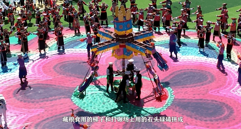 非遗里的中国故事：高原土乡人民的空中芭蕾