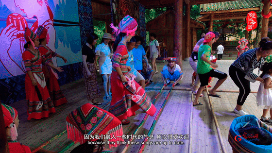 “可爱的中国”之壮族：这里的人们用山歌将刘三姐的故事传唱