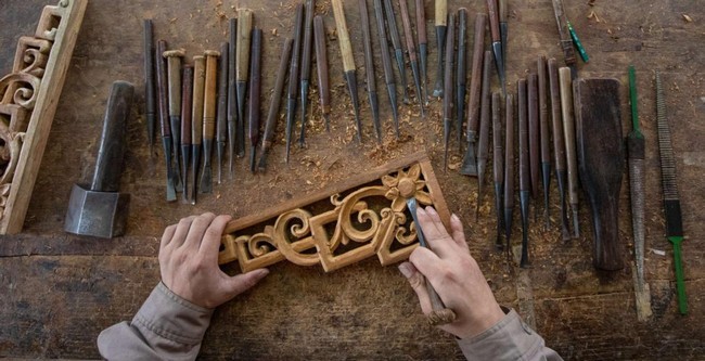 华贵木雕：让手工技艺更有生命力