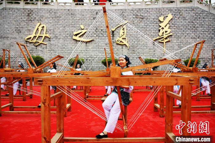 湖北远安祭嫘祖弘扬传统文化