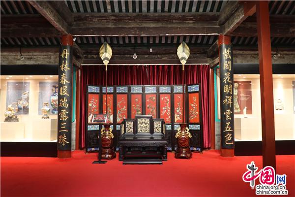 北京：燕京八绝博物馆开馆 举办工艺精品展