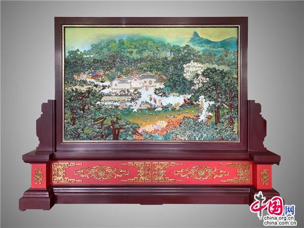 北京：金漆100系列活动之红色经典漆艺作品展启动