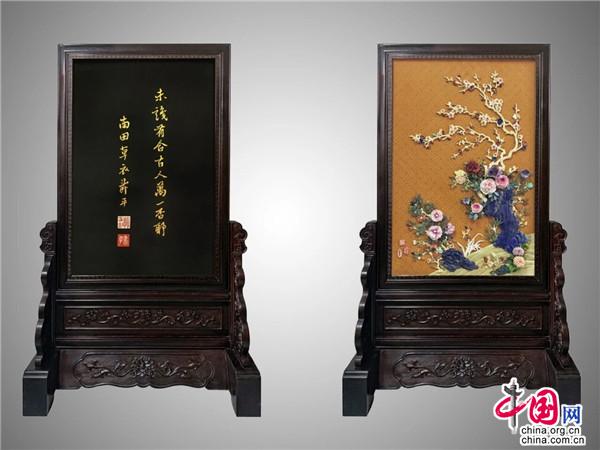北京：金漆100系列活动之红色经典漆艺作品展启动