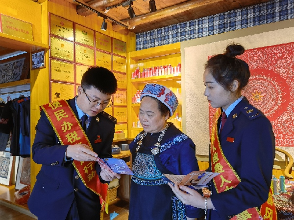 全国人大代表宋水仙：税收助力“指尖非遗”绣出增收“致富花”