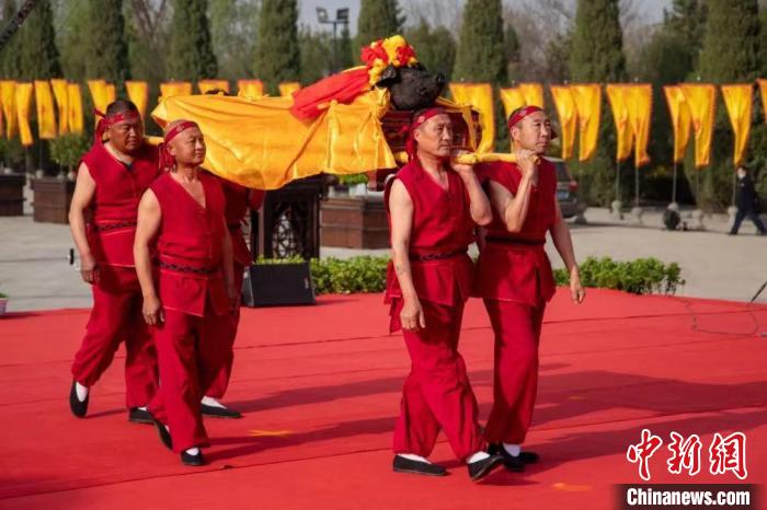 “华人老家”山西洪洞大槐树云端祭祖“话”血脉