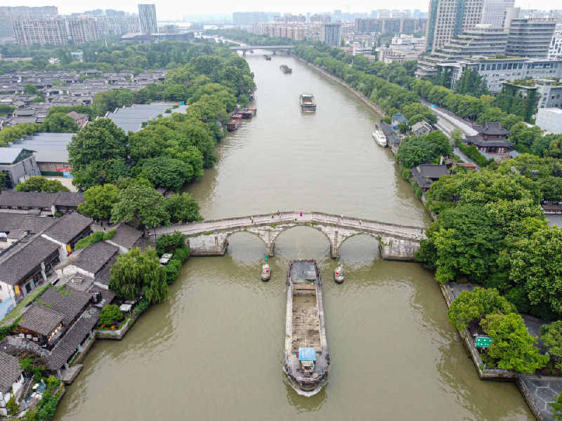 京杭大运河：古“运”新韵，景美人和