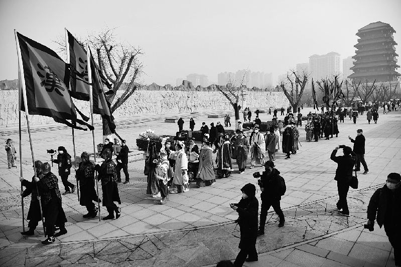 春节“故乡”里 汉风扑面来