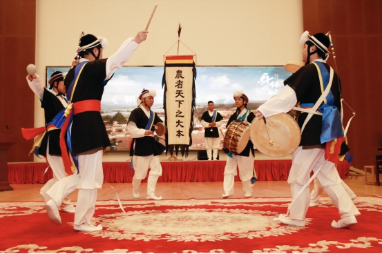 《朝鲜族农乐舞的多样表述》活动在京举行