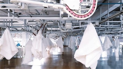 国家纺织业的多方向发展