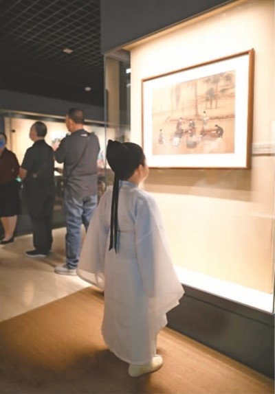 书韵之中“品”茶香