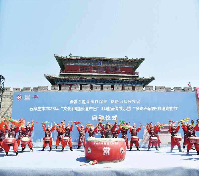 河北：共享非遗保护成果 更好融入当代生活