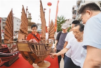 海上龙舟文化之乡“晒”节俗