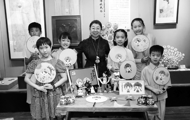 西安市碑林区文化馆：在非遗传承传播中激发爱国情怀