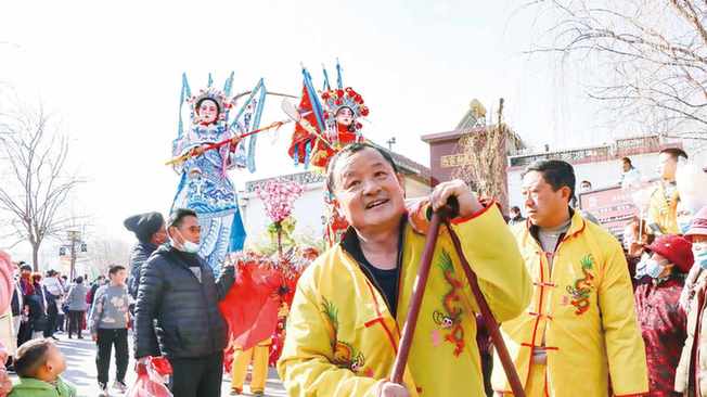 芯子带来文化振兴底气