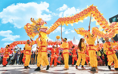 在春節(jié)中感知華夏