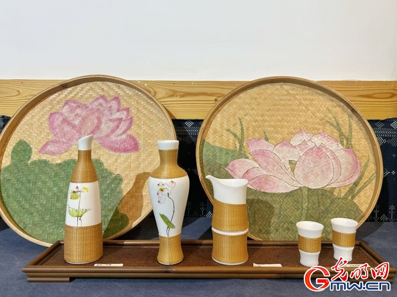 非遗工坊采风行丨竹海织梦 90后传承人用创新让竹编“潮”起来