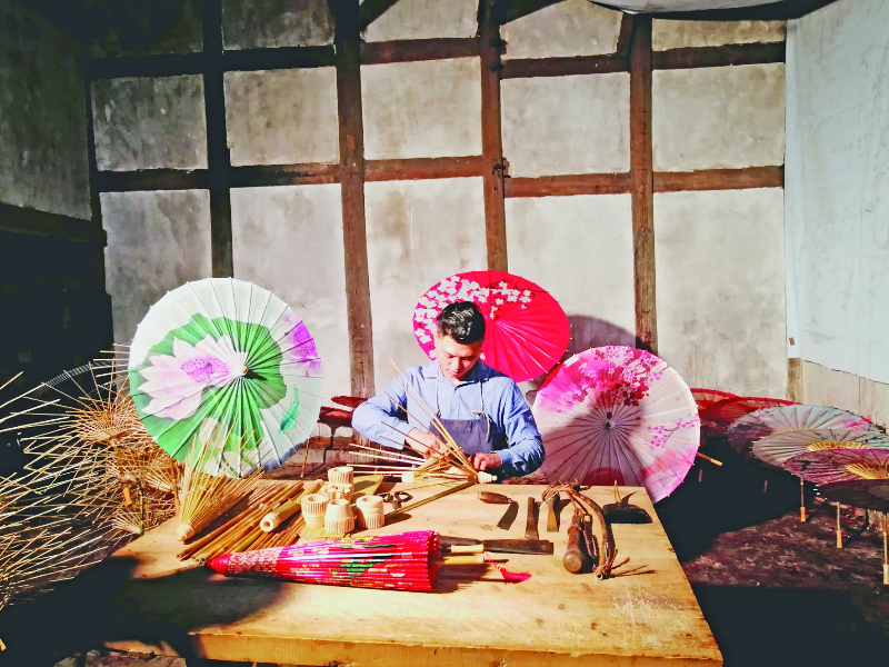 泸州分水油纸伞：从诗意雨巷走向世界舞台