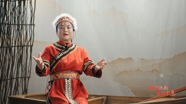 非遗焕新 生生不息丨翻开这本“百科全书” 走进歌声里的赫哲族