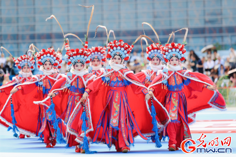第九届中国成都国际非物质文化遗产节开幕