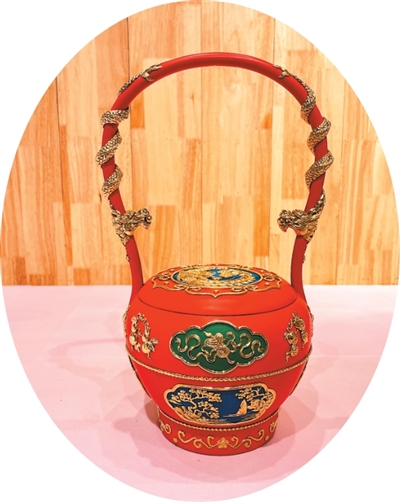 寧波泥金彩漆：漆彩鎏金 匠心鑄魂