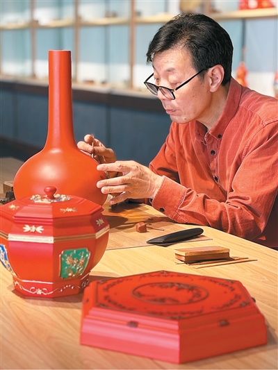宁波泥金彩漆：漆彩鎏金 匠心铸魂