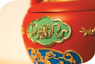 宁波泥金彩漆：漆彩鎏金 匠心铸魂