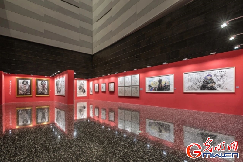 “神工——李延声非遗传承人画展”在京开幕