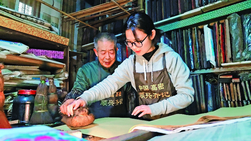 山东潍坊：​共唱非遗传承“青春之歌”