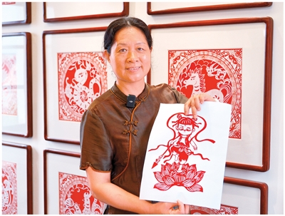 山水灵秀 剪影生辉