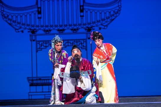 高甲戏《凤冠梦》四省八城全国巡演 绽放闽南戏曲魅力