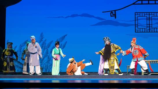 高甲戏《凤冠梦》四省八城全国巡演 绽放闽南戏曲魅力