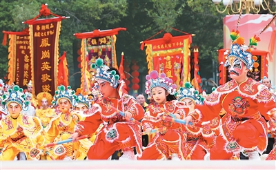 文旅吹起“非遗风”