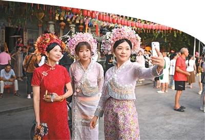 文旅吹起“非遗风”