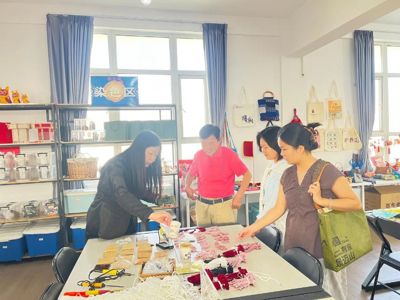 为枣阳粗布技艺传承发展注入新动能