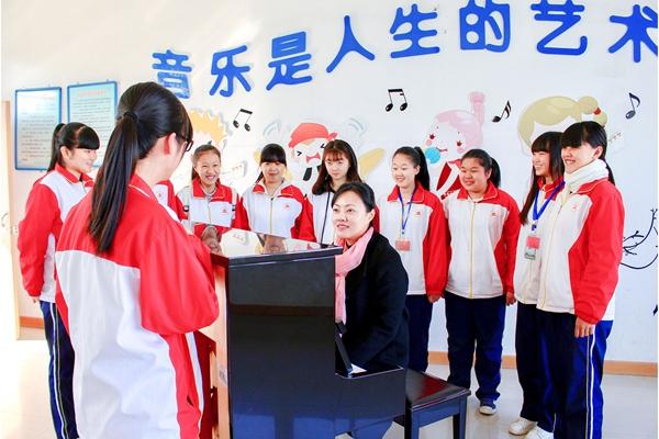闽东畲乡有所“特色校”:传文化 促产业 育人才