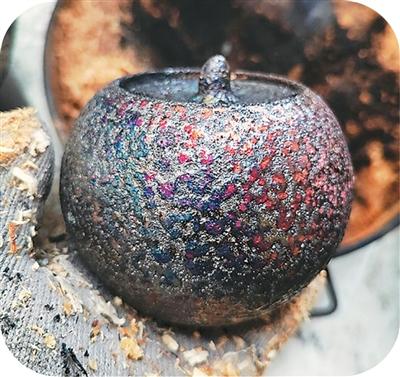 荥经砂器亮相中国非物质文化遗产馆