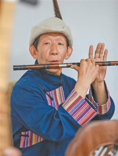 笛音婉转 古韵新声