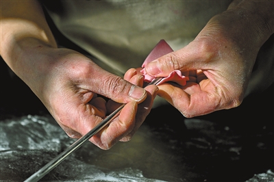 一捏一塑总关情