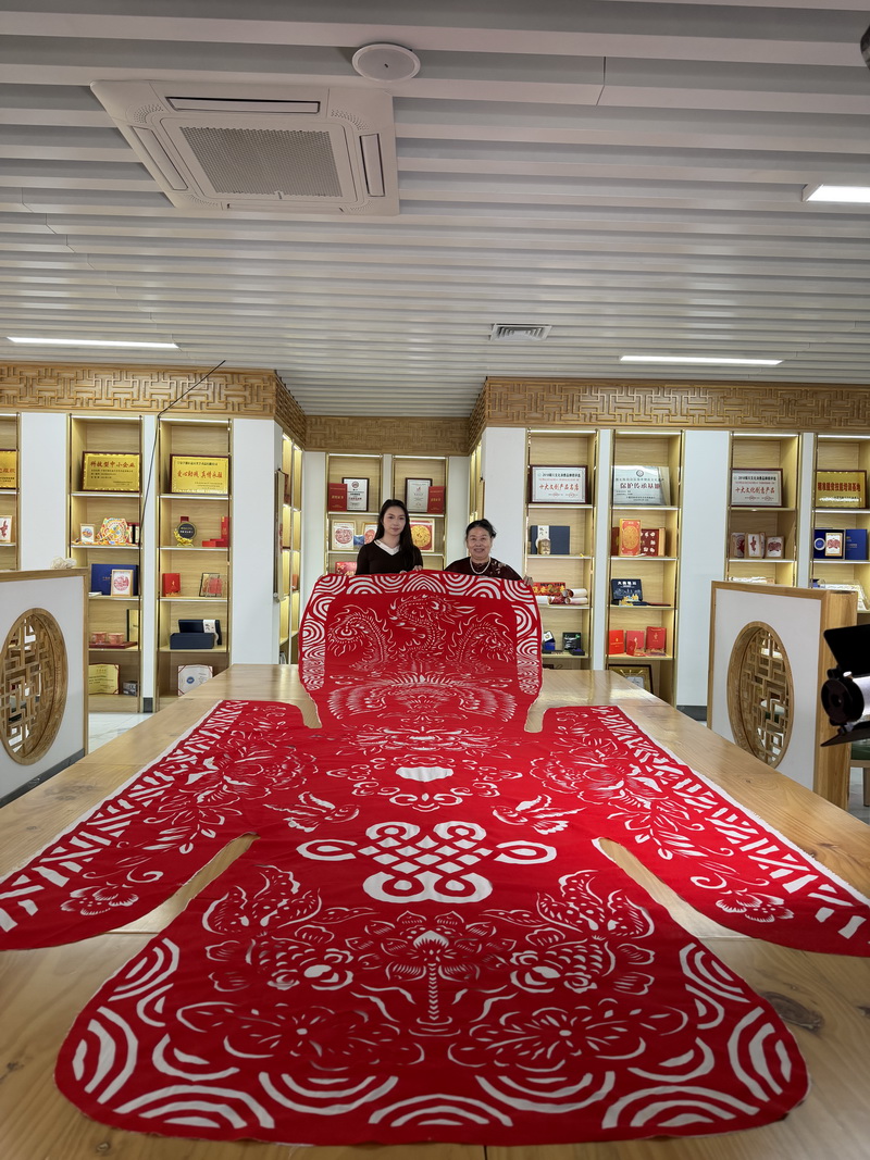 宁夏剪纸:从“炕头艺术”走向广阔舞台