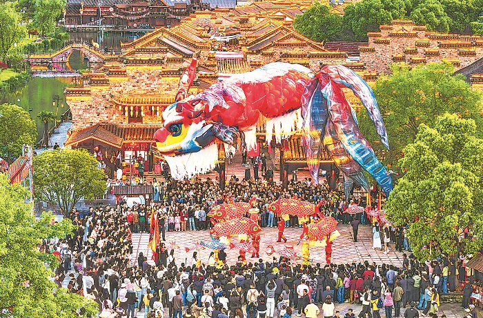 非遗文旅点亮夜经济