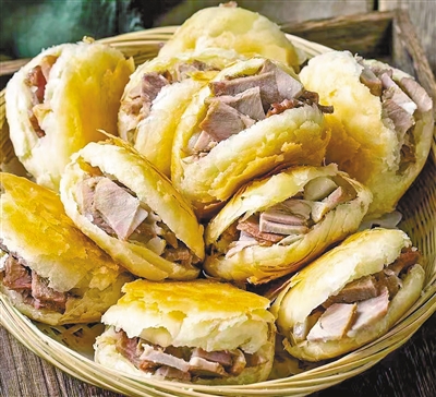 名小吃 有“钱景”